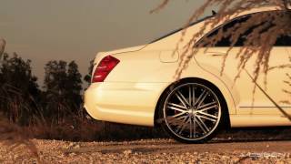 AI.M.C. - Mercedes-Benz S class W221) Vossen wheels