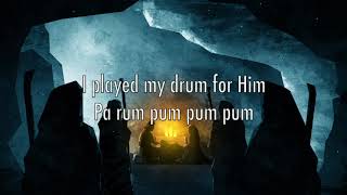 Little Drummer Boy - for KING & COUNTRY (Lyrics + Scripture)