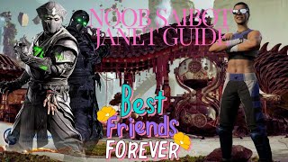 Mortal Kombat 1 Noob Saibot & Janet Cage Guide