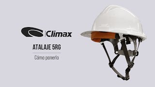 CASCO 5RG 👉 Cómo colocar correctamente el ATALAJE | Productos Climax