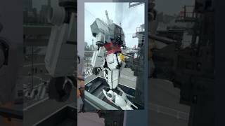 KEREN Sensasi menyaksikan Gundam dari ketinggian , Cek tonton langsung Videonya s