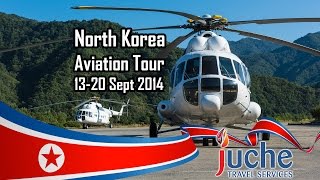 Aviation Tour in North Korea 2014