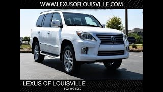 2014 LX 570 at Lexus of Louisville