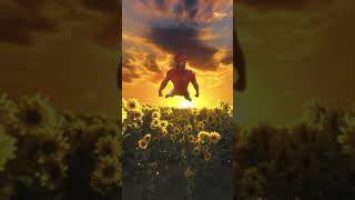 Spiderman Sunflower Sunset