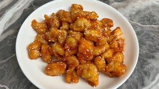 КУРИЦА В КИСЛО-СЛАДКОМ СОУСЕ .  HONEY CHICKEN IN 30 minutes. How to make chicken honey