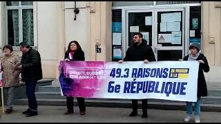 On est la    Place de la Mairie de Drancy