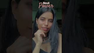 💕Bindi power👀#viral #shortsfeed#whatsappstatus #ytshort#trending#hack #beauty#makup l#shorts #xml