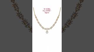 Caratlane Latest Diamond Necklace #WEDDING #BRIDAL #tanishq #SHORTS #STATUS #TRENDING #VIRAL #4k