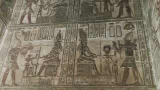 Храм богини Хатхор в Дендере. Египет. Кена. Egypt. Dendera Temple of Hathor