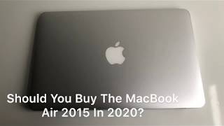 Should You Buy The MacBook Air In 2020?