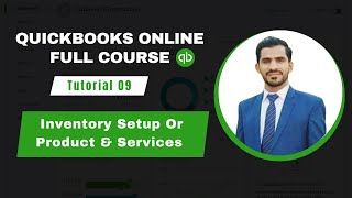 Inventory Setup | Product & Services | Tutorial 9 |QuickBooks Online 2024 Full Tutorial | Urdu/Hindi