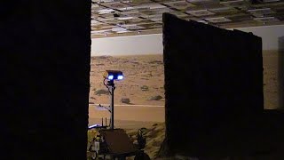 Tim Peake controls Mars rover from space station