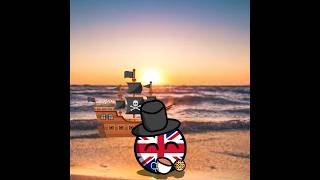 Britain Brings The Tea And Beans! #countryballs #animation #comedy