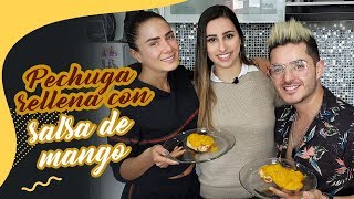 Que tiene en la cocina Johanna Fadul y Juanse Quintero