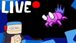 (LIVE 🔴) Attempting to beat this Metroidvania (Meatball the Mite)