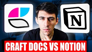 Craft Docs vs Notion - The ULTIMATE Note Taking Battle