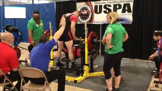 USPA VA Open 1438lb total at 195