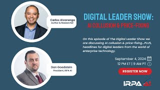 The Digital Leader Show: AI Collusion & Price-Fixing