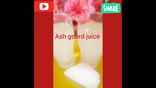 Ash gourd juice/ Weight loss juice