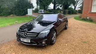 Mercedes Benz CL63 AMG Walk Around