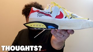 BLAZER LOW OFFWHITE- FIRST IMPRESSION, BLAZER HATE, AND FLOP?