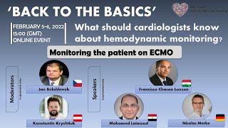 Echocardiography assessment of patient on VA ECMO - Dr. Nicolas Merke, MD (DE)