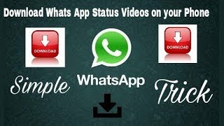 How to Download What App Status in Gallery