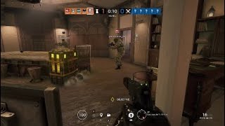 Rainbow Six Siege: 4 vs. 1 Battle For The Point