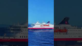 Northbound Hurtigrute Nordkapp #hurtigruten #nordkapp #coastalsteamer