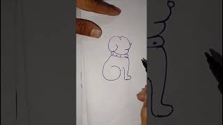 66 number to puppy drawing| meeting art #ipl #ipl2024 #tataipl2024 #rcbvscsk #ipllive