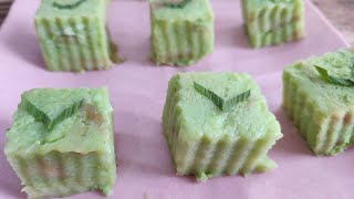 Cara membuat PUDING ROTI TAWAR PANDAN , KREASI ROTI TAWAR