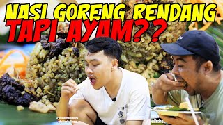 BUKA PUASA HARI KE 1 MAKAN BEGINIAN? WADUH SEKTE MANA LAGI INI! NASI GORENG RENDANG UDA BIMBI BOGOR