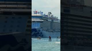 Enchanted Princess Cruise Ship (front view)