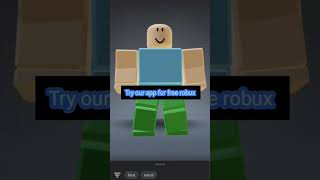 Free Robux ads be like ÷ #shorts