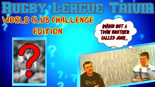 MATT CRUMBLES?! (Rugby League Trivia - World Club Challenge Edition)