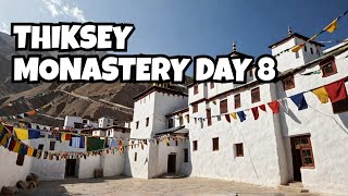 THIKSEY MONESTARY in Ladakh DAY 8