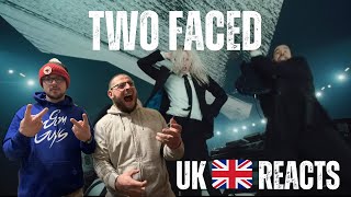 TWO FACED - LINKIN PARK (UK Independent Artists React) YOO THIS IS INSANE, BRILLIANT!