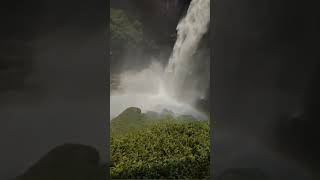 Beautiful Nature - telun berasap waterfall #shorts #amazing #jambi