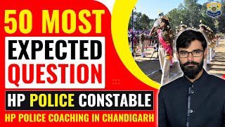 50 Most Expected Questions HP Police Constable 2024 || COACHING IN CHANDIGARH #competitionguru