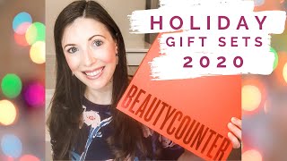 Clean Beauty Holiday Gift Sets | Beautycounter Holiday 2020 | Unboxing, Swatches, Packaging Preview