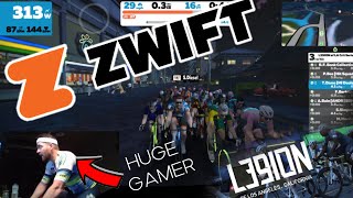 ZWIFT L39ION of LA Crit Series - Kids are the worst