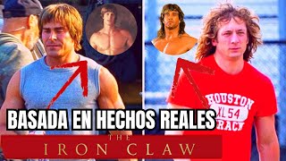 ¿Qué le pasó a La familia Von Erich? | Historia Verdadera de " The Iron Claw" con Zack Efron