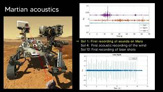 First Audio Recording of Sounds on Mars