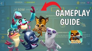 How to Play Like Pro |Gameplay Guide |Tips and Tricks |Zooba