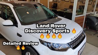 Land Rover Discovery Sports Detailed Review 🔥🔥🔥🔥