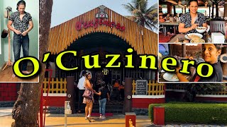 Exploring O'cuzinero Restaurant: What to Wear, Menu Delights, and Ambience | Lunch Out Vlog