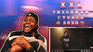 NLE Choppa, Rod Wave, Lil Tjay and Chika's 2020 XXL Freshman Cypher REACTION