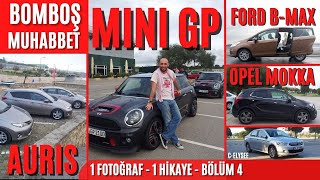 1D1HB4 - MINI Paceman - MINI GP - Ford B-MAX - Citroen C-Elysee - Opel Mokka - Peugeot 301