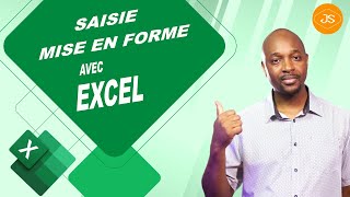 Excel - Saisie et mise en forme