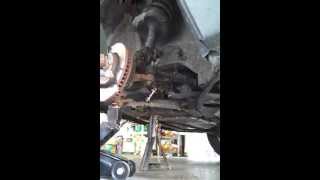 How to replace the sway bar link kit - 1998 Buick Lesabre